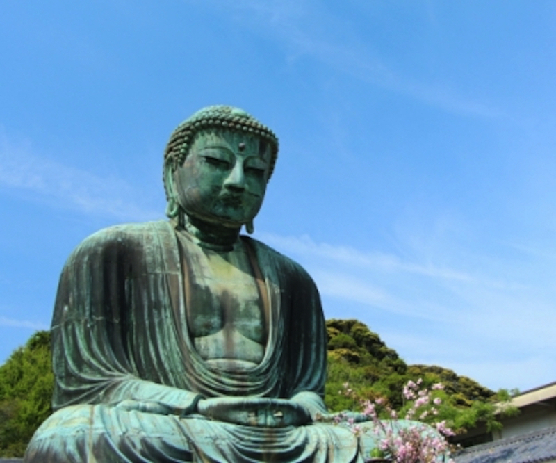 鎌倉大仏観光