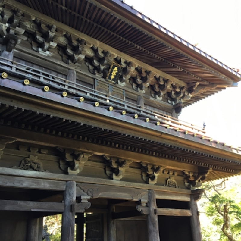 英勝寺山門