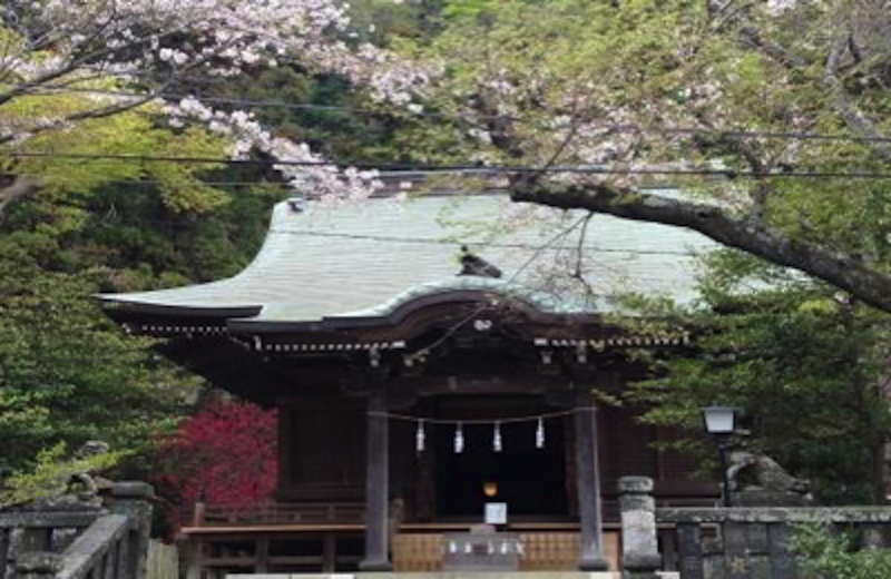 鎌倉の御霊神社