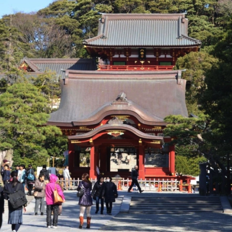 鎌倉鶴岡八幡宮