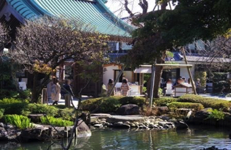 長谷寺下境内