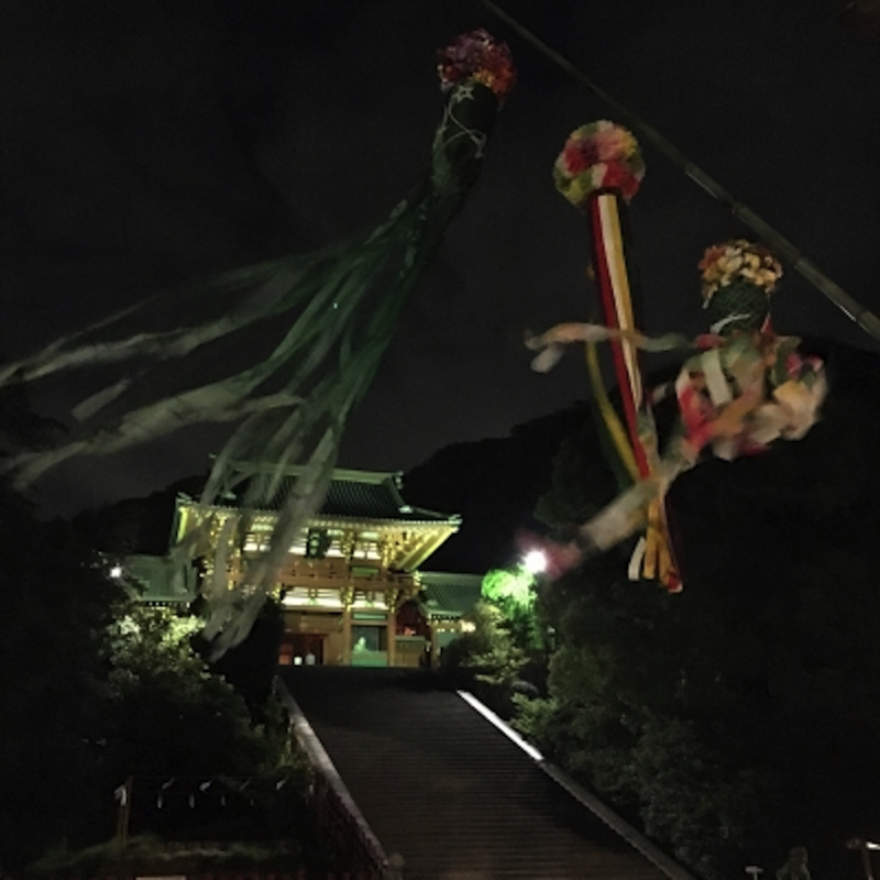 鎌倉鶴ヶ丘八幡宮ほたる祭り