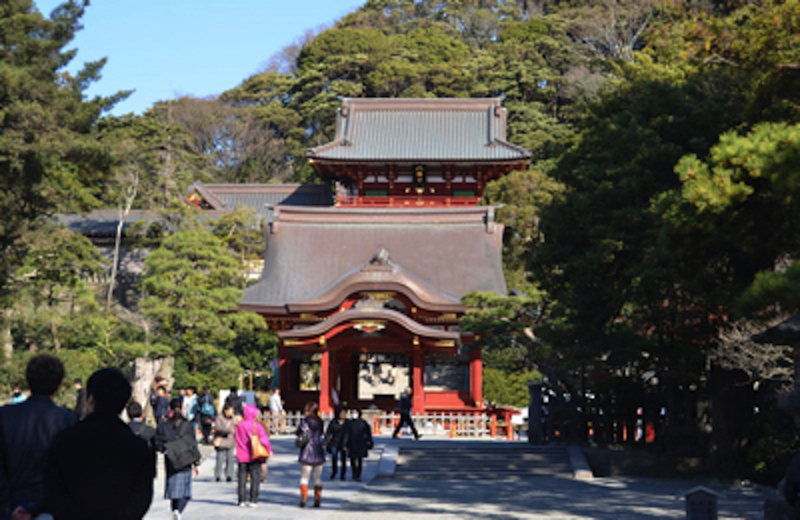 写真：鶴岡八幡宮