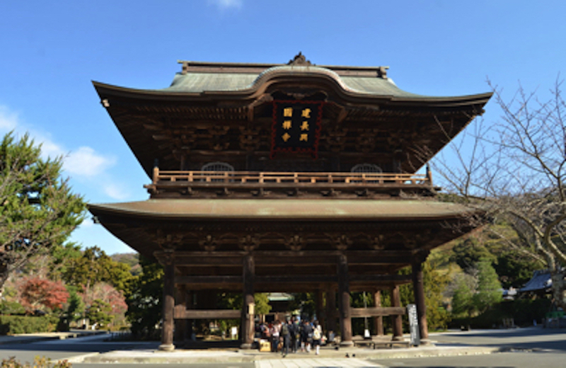 写真：建長寺山門