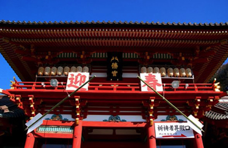 鎌倉で初詣