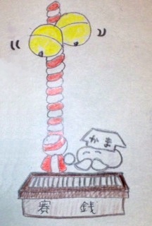 かまじい参拝画像