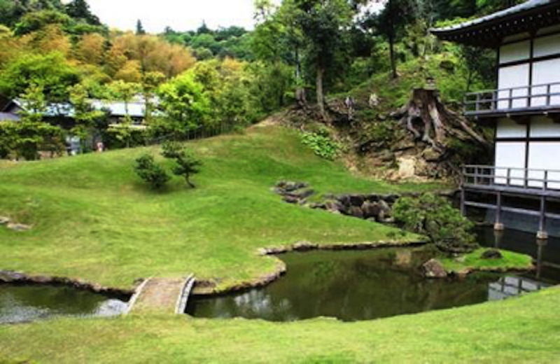 鎌倉建長寺庭園