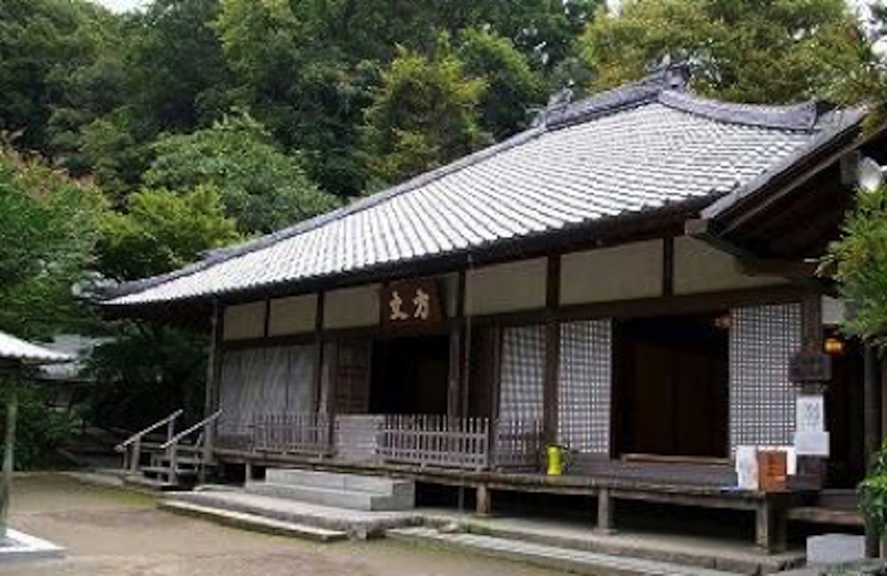 明月院（あじさい寺）