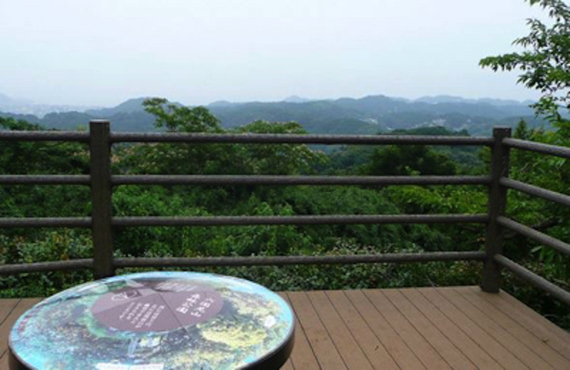 六国見山展望台
