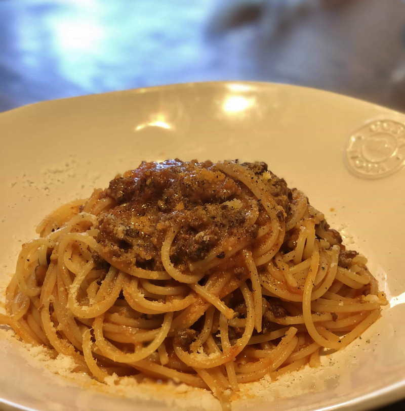 アマルフィイのランチパスタ