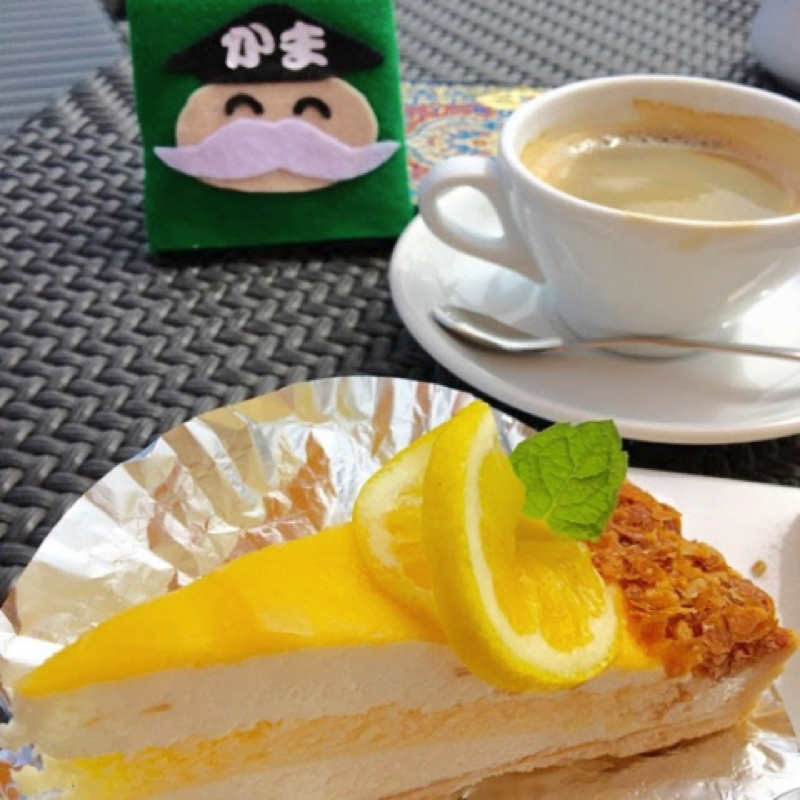 アマルフィイ カフェのケーキ