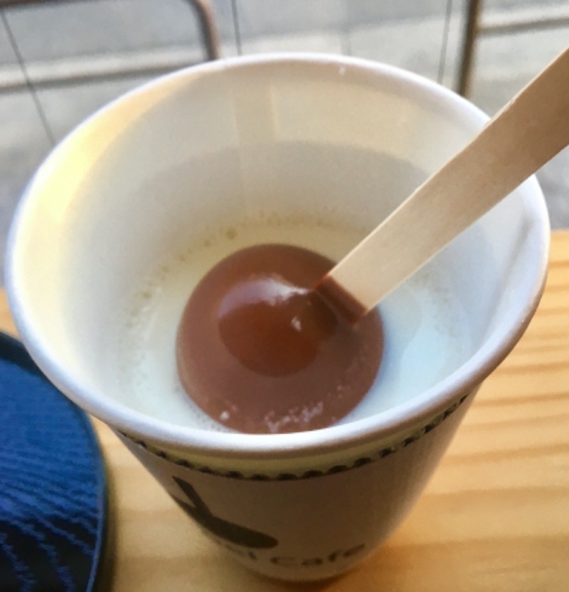 Bonnel cafe鎌倉店(ボンヌ・カフェ)のチョコレート