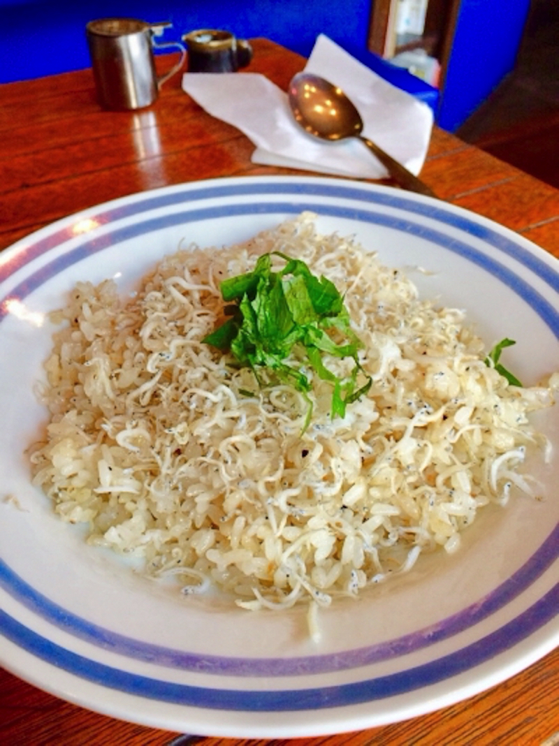 鎌倉浮・うき・ぶいのしらすピラフ