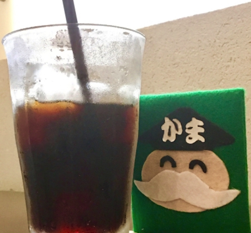 カンパネラのアイスコーヒー