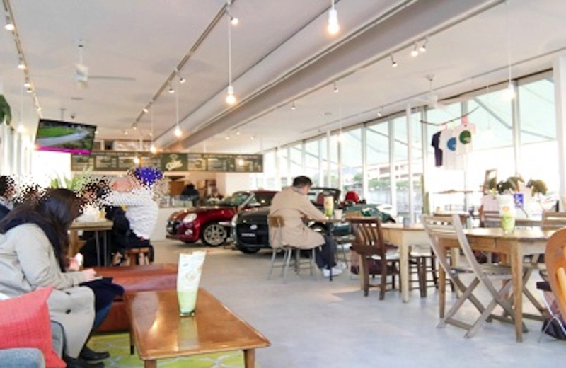 コペンローカルベース店内