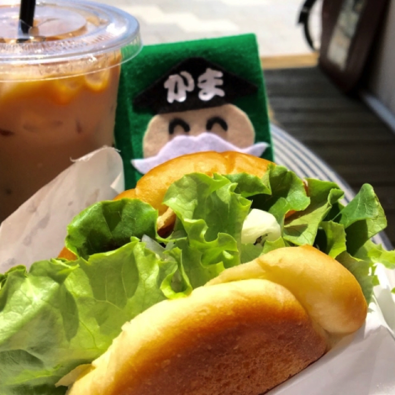 コロコロバーガーのコロッケバーガー