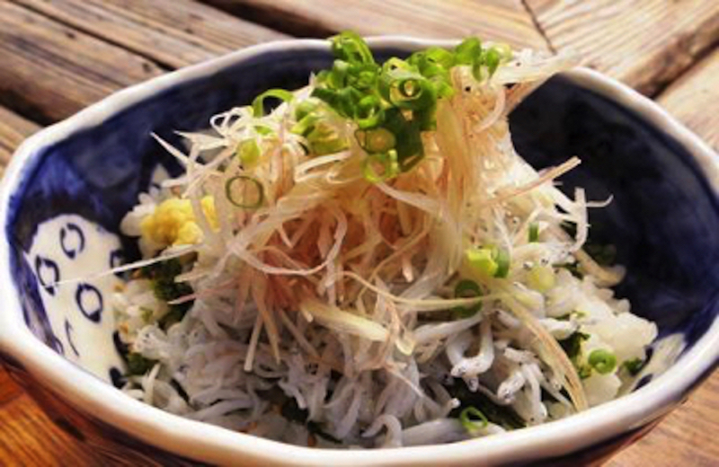 江ノ島小屋しらす丼