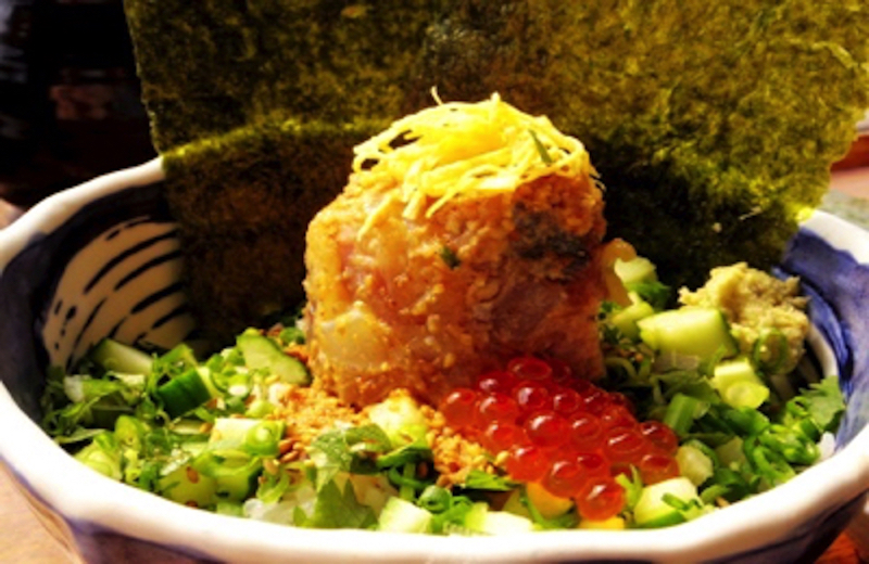 江の島小屋まかない丼