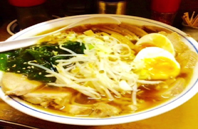 ひら乃の醤油ラーメン