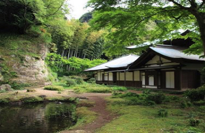 瑞泉寺石庭