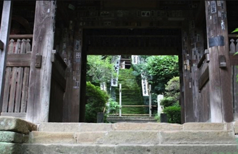 杉本寺仁王門