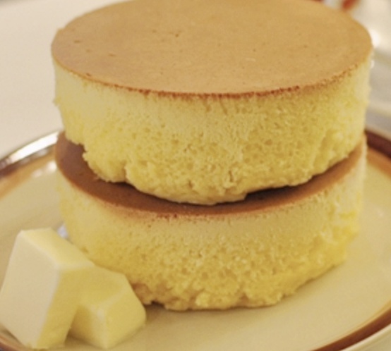 イワタコーヒーのホットケーキ