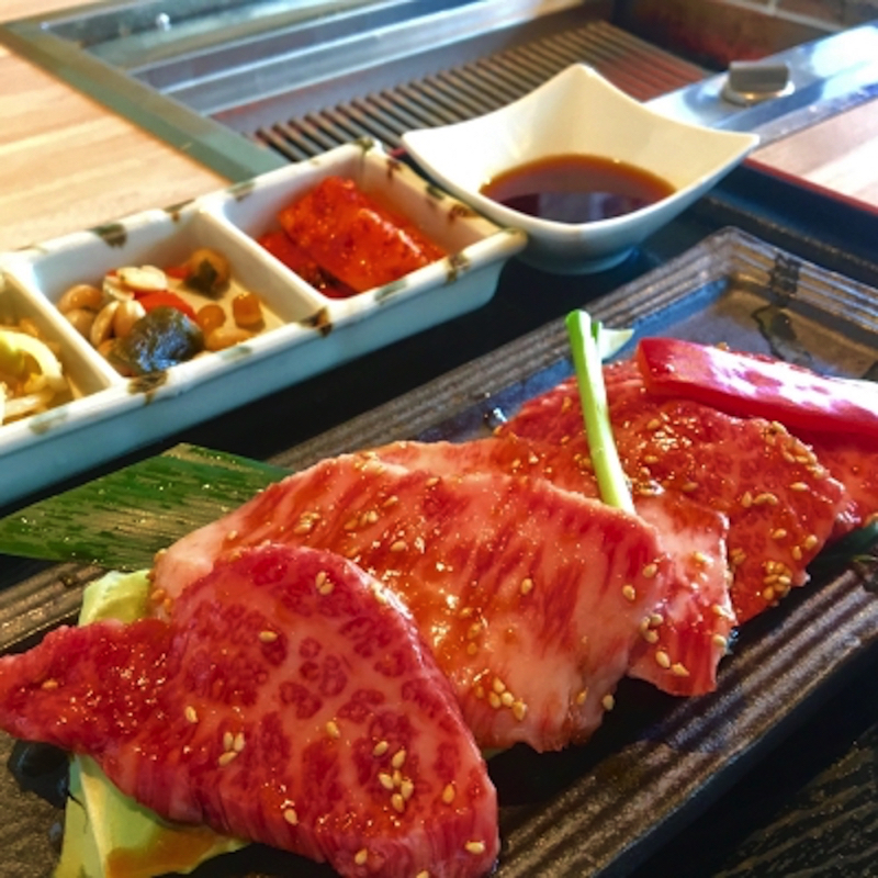焼肉かまくら本店の焼肉ランチ