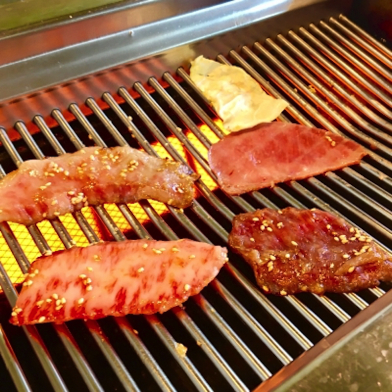 焼肉かまくら本店の焼肉ランチ