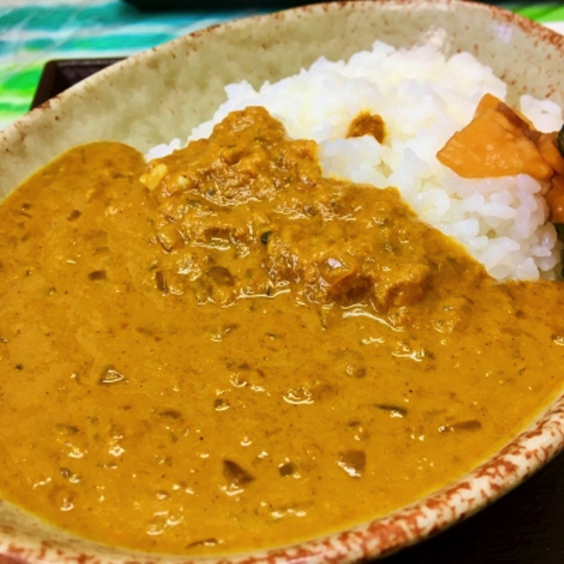 鎌倉カレーかん太くんのカレー