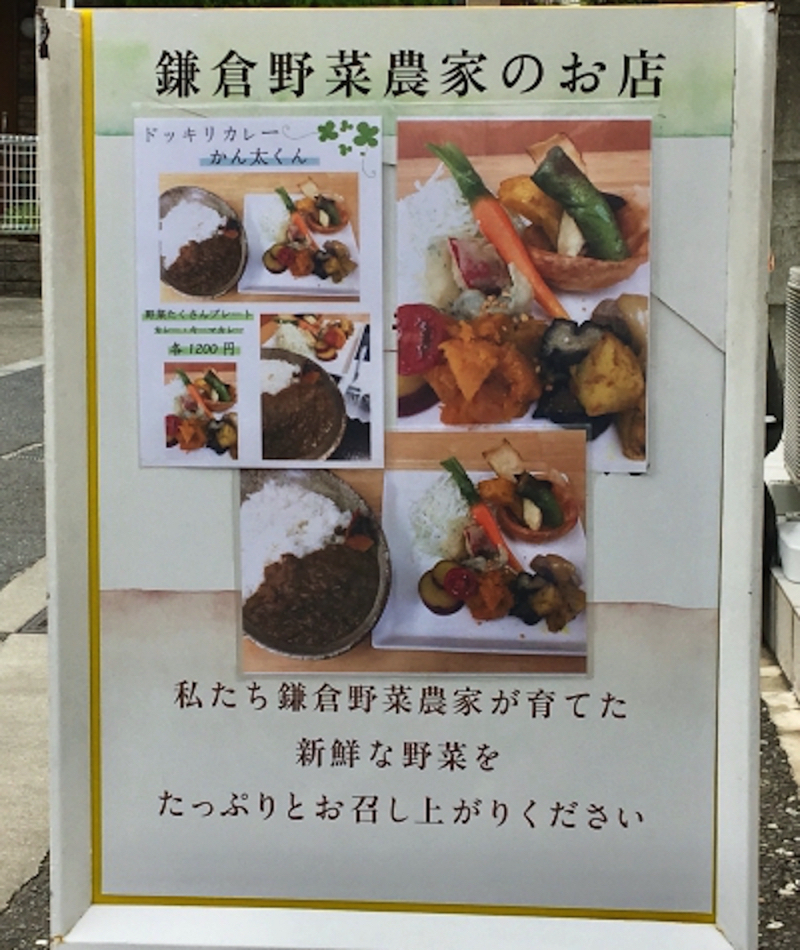 鎌倉カレーかん太くんのメニュー2