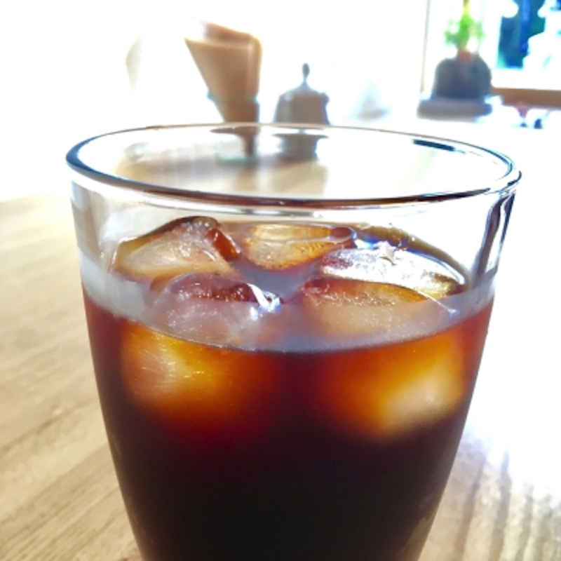 鎌倉モデラートロースティングのアイスコーヒー