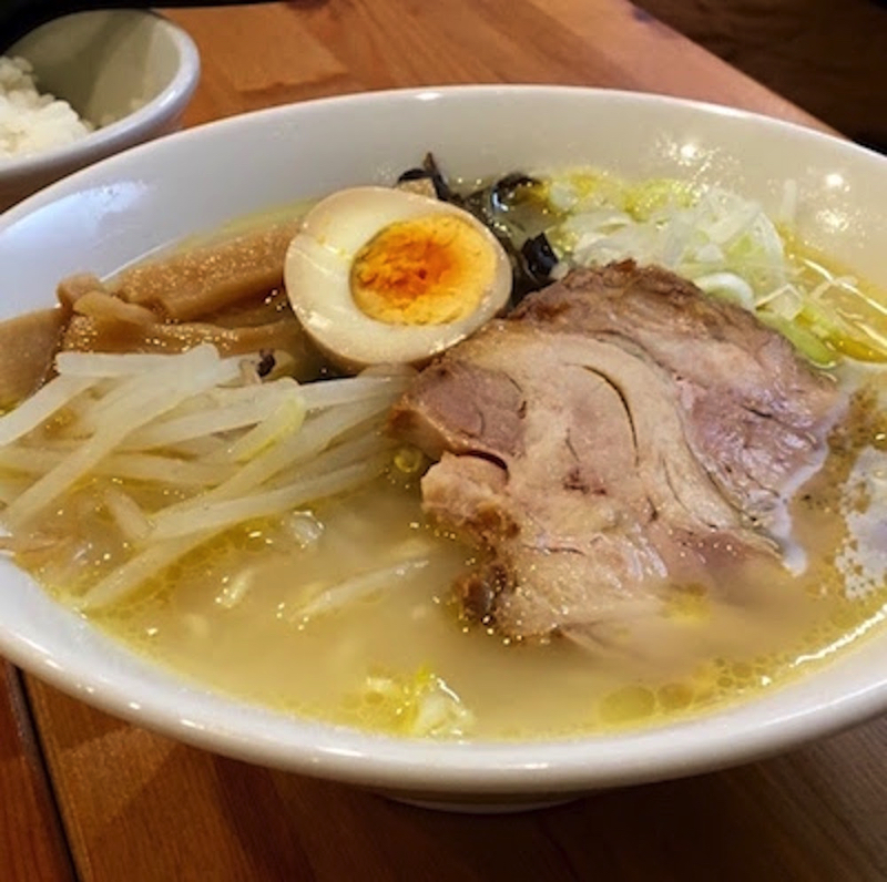 れんの塩ラーメン