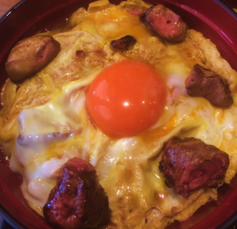 鎌倉 鶏味座(とりみくら)の親子丼