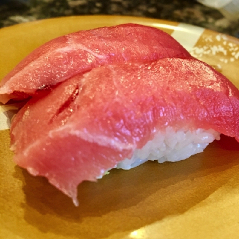 魚屋路(ととやみち)鎌倉由比ヶ浜店のマグロ寿司