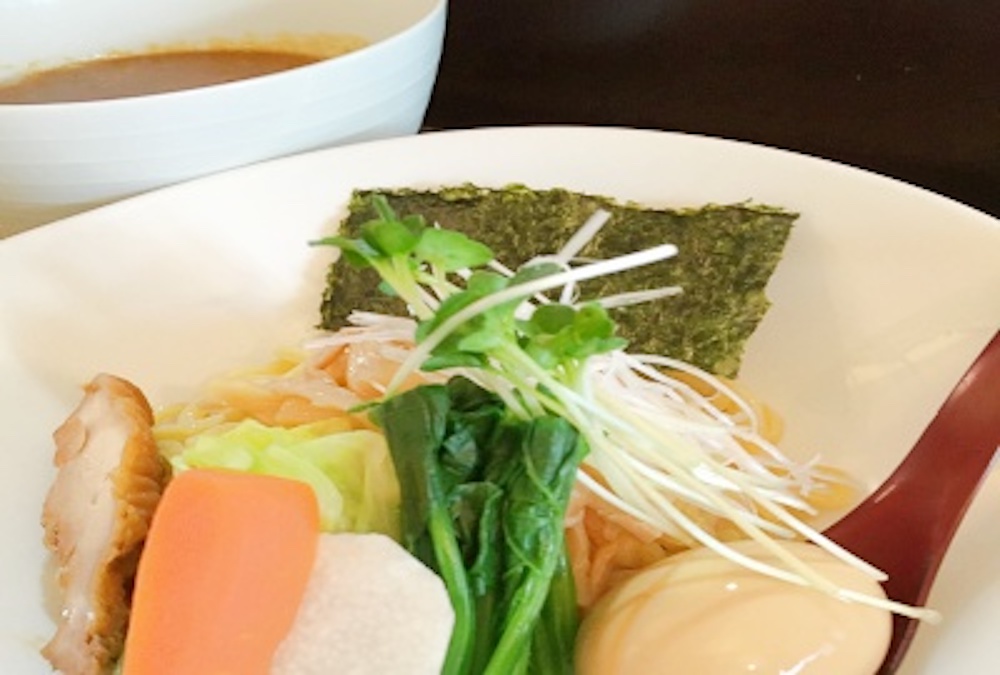麺屋 波(WAVE)のカレーつけ麺