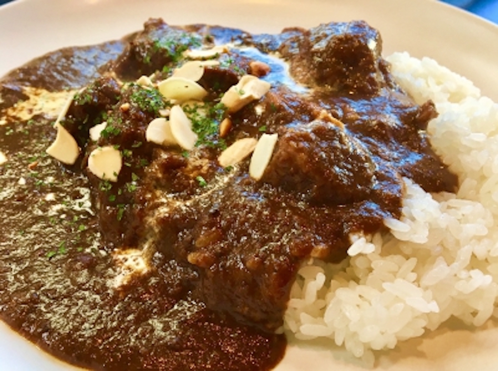 ウーフカレーのカレー
