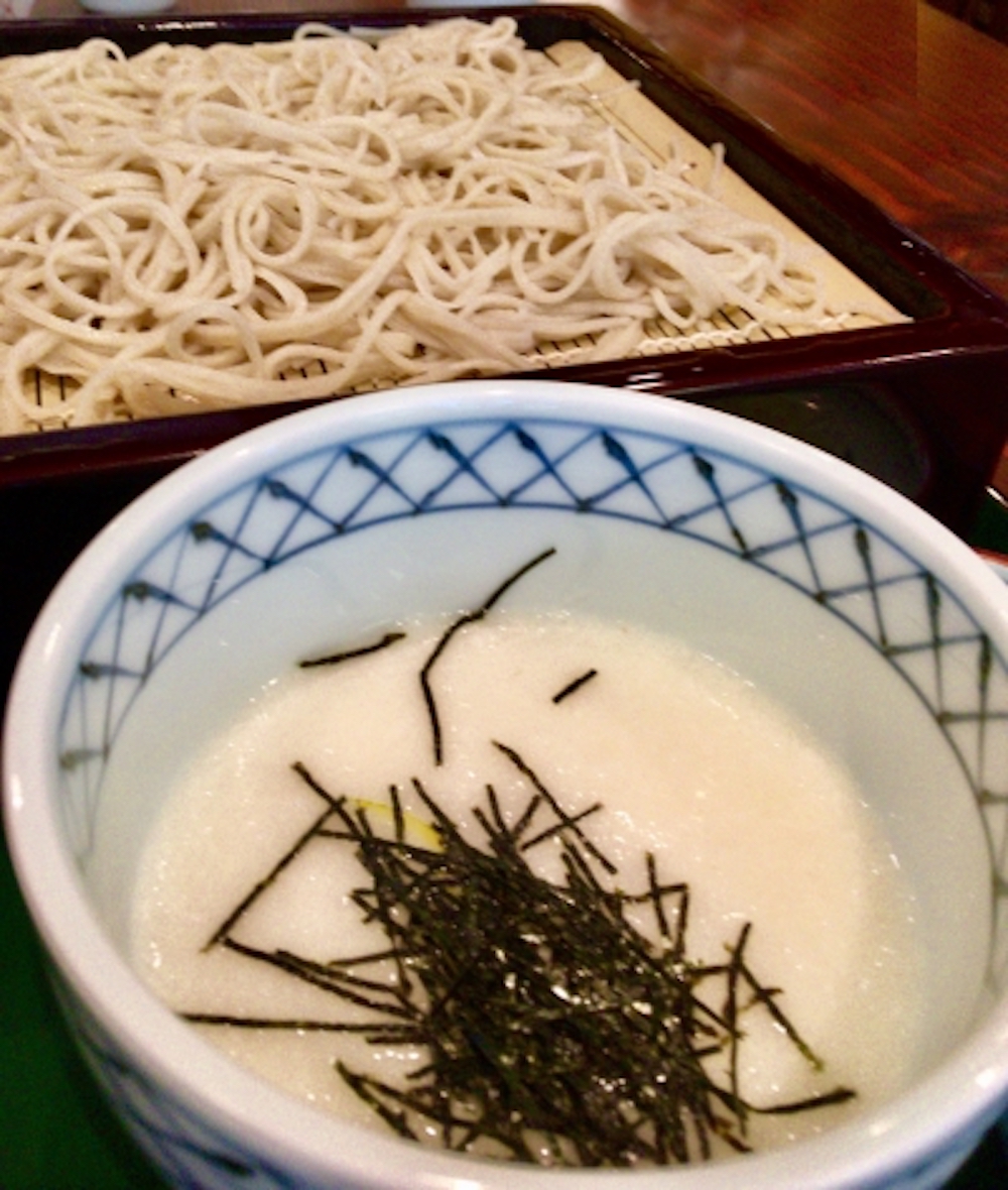 日本蕎麦かまくら山路つけとろ蕎麦