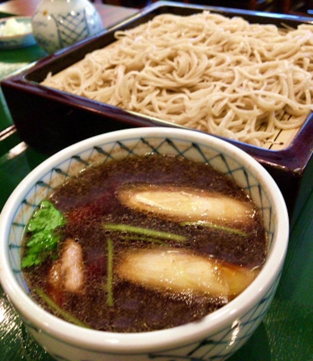 日本蕎麦かまくら山路鴨南蛮蕎麦