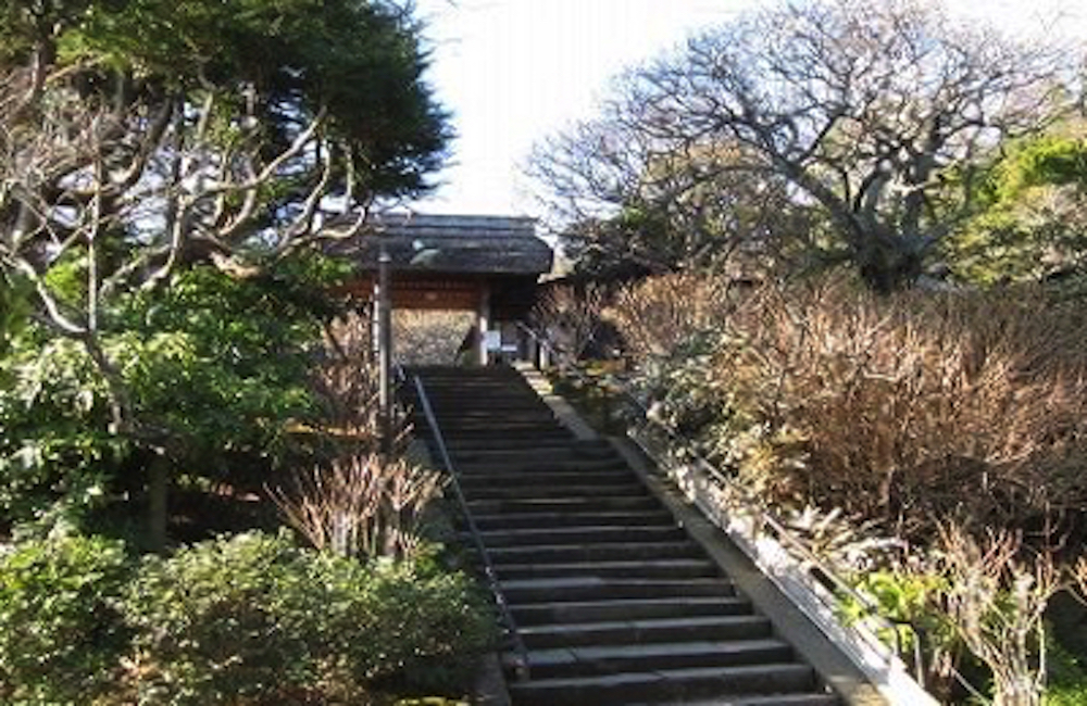 東慶寺山門