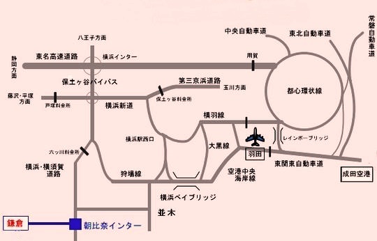 高速道路図