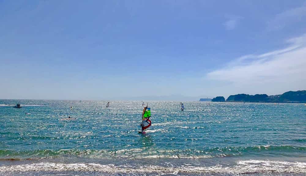 材木座海岸