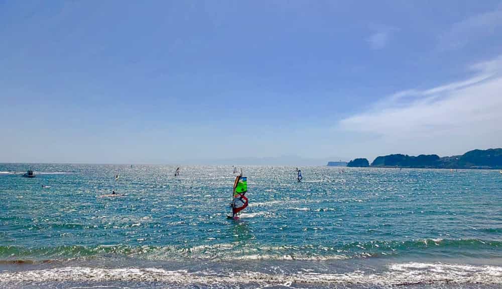 鎌倉材木座海岸