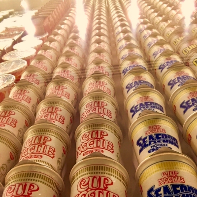 カップヌードルの歴史