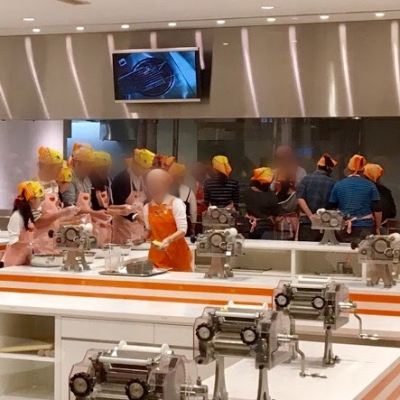 チキンラーメン体験