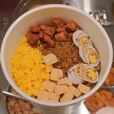 チキンラーメン体験