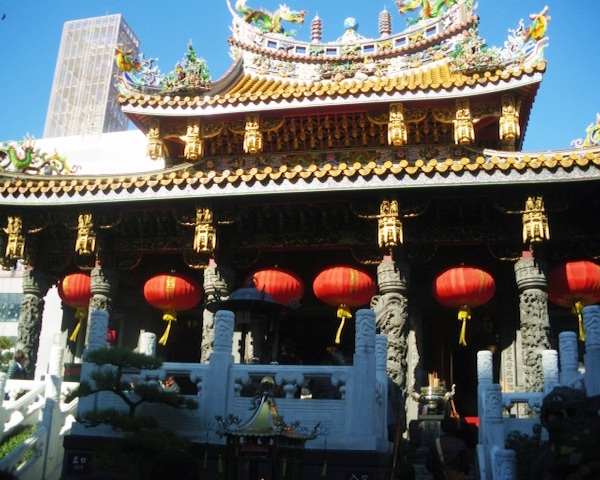 横浜中華街関帝廟