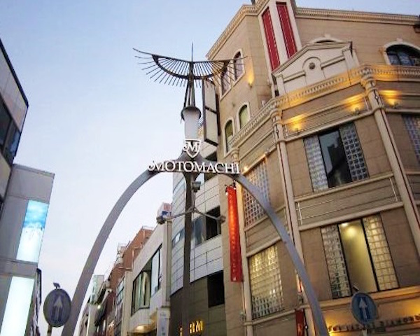 横浜元町商店街